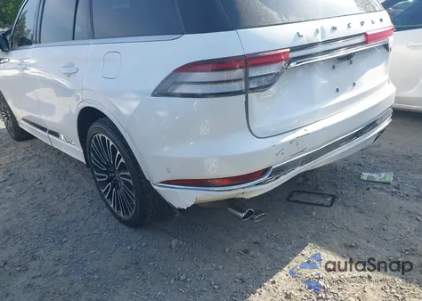 2022 Lincoln Aviator Black Label from USA, damaged, VIN 5LM5J9XCXNGL05178